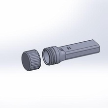 removível compartimento nokta macro simplex Makro encontrar 3d print model - Mito3D