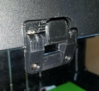 removable hinge 3d printer parts 3d print model - Mito3D