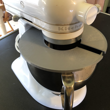 removable lid 5-quart kitchenaid mixer home kitchen dining 3d print model - Mito3D