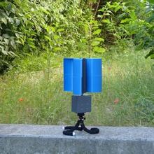 amovible portable éolienne gadget nomad la vigueur de l'énergie renouvelable le kid l'élagage petite mobile 3d print model - Mito3D