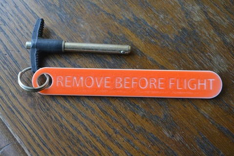 remove flight 2 signs logos 3d print model - Mito3D