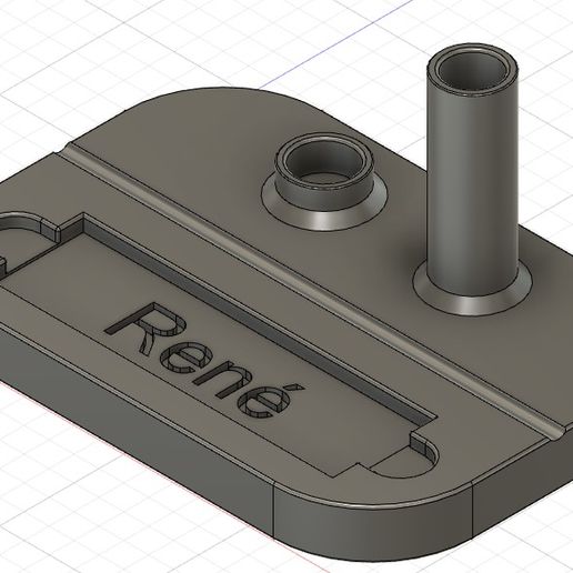 ren corona tool test 3D print model - Mito3D