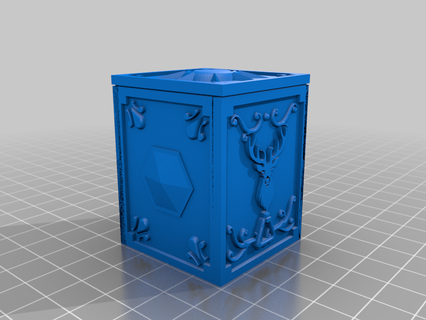 Rena Pandora caixa santo seiya 3d impressão 3d print model - Mito3D