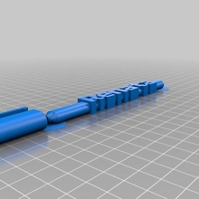renata caneta personalizado escritório 3d print model - Mito3D