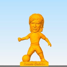 renato ga cho çeşitli mini craques futbol 3d print model - Mito3D