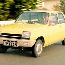 renault 5 1973 game 1972 1974 1975 1976 1977 1978 1979 1980 1981 1982 1983 1984 1985 1986 1987 70s 80s because french car vehicles 3d print model - Mito3D