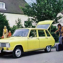 renault 6 1970 game 1968 1969 1970s 1971 1972 1973 1974 1975 1976 1977 1978 1979 1980 1980s 1981 1982 60s 70s 80s because covid-19 french car vehicles 3d print model - Mito3D