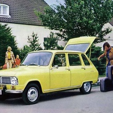 renault 6 de 1970 jogo 1968 1969 Anos 1971 1972 1973 1974 1975 1976 1977 1978 1979 1980 Da década 1981 1982 60 70 80 pois covid-19 francês carro veículos 3d print model - Mito3D