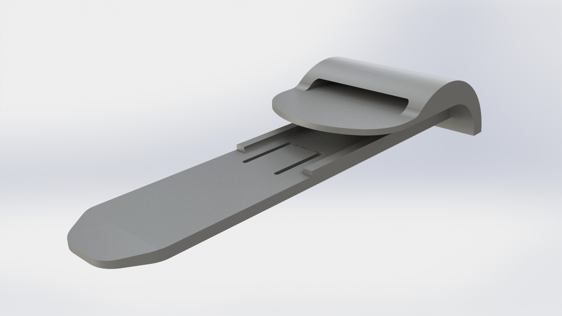 renault 7700841426 megane clips agrafe 3D print model - Mito3D