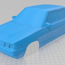 renault 9 imprimible cuerpo del coche juego ranura scalextric tamiya rc radio hobby de control shell miniz rastreador la deriva 1-10 1-14 1-18 1-24 1-32 3d print model - Mito3D
