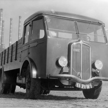 renault abf 1935 jogo 1934 1936 1937 1938 1939 1940 30 40 de carro frecnh exército francês caminhão alemão wargame ww2 veículos 3d print model - Mito3D