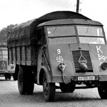 renault ahn 1941 1 43 juego francés ejército alemán camión la 2 ª guerra mundial vehículos 3d print model - Mito3D