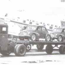 renault ahnt semi-camión de la versión 1947 1 43 juego 30 40 ahn 2 ª guerra mundial vehículos 3d print model - Mito3D