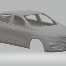 Renault Arcana 3d print model - Mito3D