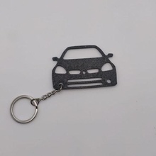renault clio sport keychain key ring 3d print model - Mito3D