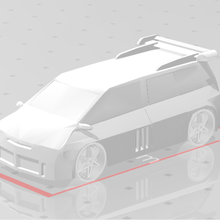 renault espace f1 juego espacio megane twingo aventis escénica de la laguna renaud coche modelo ranura rueda tren 3d print model - Mito3D