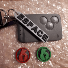 renault espace portachiavi gioielli keychain chiave 3d print model - Mito3D