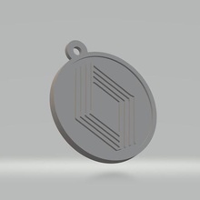 renault anillo de claves gadget la puerta teclas coche 3d print model - Mito3D