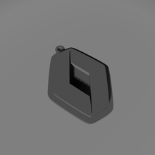 renault key ring car keychan 3d print model - Mito3D
