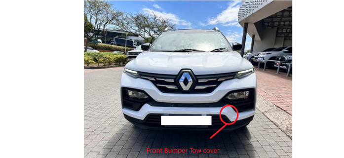 renault kiger 2022 front bumper tow cover Various renault kiger front bumper tow cover  3d print model - Mito3D