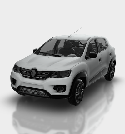 renault kwid 2020 zuhause haus automobil wagen fahrzeug rallye rennen sport derby supersportwagen gt 3d print model - Mito3D