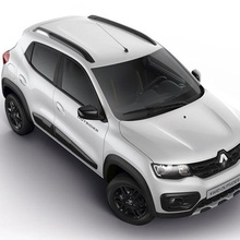 renault kwid cookie cutter 3d print model - Mito3D