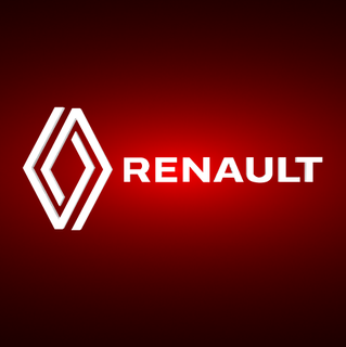renault logo 3d print model - Mito3D