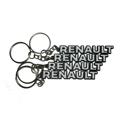 renault logo llavero llave anillo joyería joya afinación coches auto coche vehiculo automotor 3d print model - Mito3D