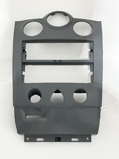 renault megane 2 mk 2003-2009 digital air conditioner frame clima mk2 3d print model - Mito3D