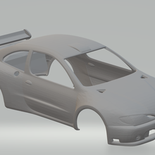 renault megane maxi coupe rally 3d print model - Mito3D