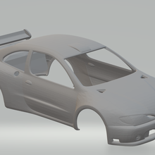 renault megane maxi coupé rally 3d print model - Mito3D