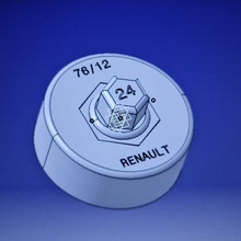 Renault sıvı yağ filtre anahtar araç 3d print model - Mito3D