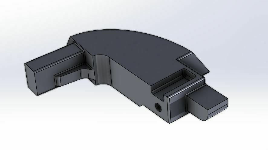 renault oroch 2018 canvas corner latam tarpaulin union 3D print model - Mito3D