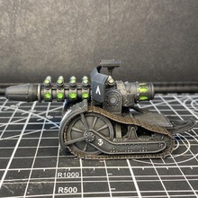 renault Muster Schwere cannon vorausgesetzt 3d print model - Mito3D