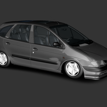 Renault manzara 1998 hq model 3d 3d print model - Mito3D