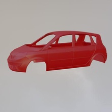 Renault manzara mk2 3d print model - Mito3D