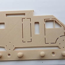 renault trafic rapido motorhome titular da chave gadget intervalo chaves tráfego 3d print model - Mito3D