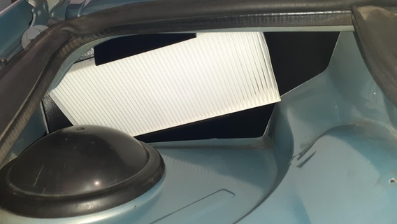 Renault Twingo polen filtre çerçeve 3d print model - Mito3D