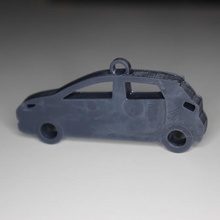 renault zoe ze Elektro Wagen Mode Auto Schlüssel Ring Kunst schl ssel sla fdm 3d print model - Mito3D
