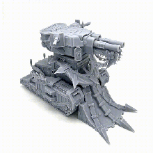 renegade heretics battle tank heretic ogryn nurgle chaos plague space marine wargaming 30k horus heresy 3d print model - Mito3D