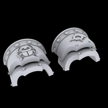 renegade relic scarab heavy shoulderpads heresy sehkmet thousand sons terminator 3d print model - Mito3D