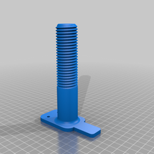 aumento supporto bobina tronxy 3d_printer_parts 3d print model - Mito3D