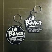 renga keyring- 2 designs la keychain rock keychains 3d print model - Mito3D