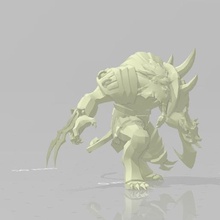 rengar lol game league legends champion character toy gamer skin 3d print model - Mito3D