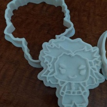 rengoku Kimetsu kurabiye kesici gadget Zenitsu Tanjiro Nezuko Inosuke Shinobu Kocho giyu tomioka Yaiba iblis avcı anime Chibi kawaii Ayarlamak paketlemek 3d print model - Mito3D