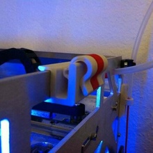 RenkForce rf1000 Filament Clip Halter Unterstützung montieren 3d_printer_accessories 3d print model - Mito3D