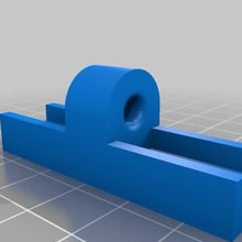 renkforce rf1000 filamento guia tube stop Pare tubo 3d_printer_parts 3d print model - Mito3D