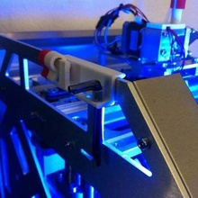 Renkforce rf1000 outil filament agrafe titulaire soutien monter 3d_printer_accessories 3d print model - Mito3D