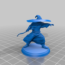 renma - regular everyday normal mage dnd miniature magician miniatures sorcerer tabletop gaming warlock wizard toy_game_accessories 3d print model - Mito3D