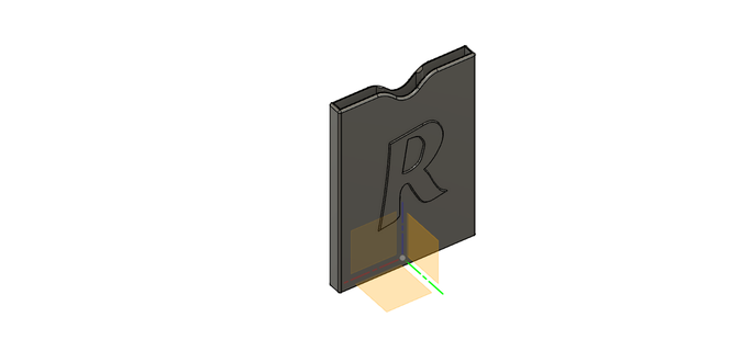 rennie caso funda 3d print model - Mito3D